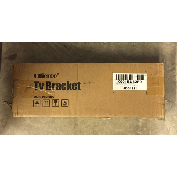 Ollieroo Full Motion Articulating TV Wall Mount for Most 26"-55" TV